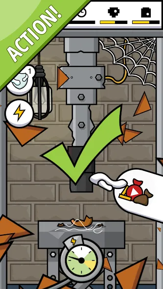 Hydraulic Press Pocket (Гидравлический пресс карманный) [МОД Меню] Screenshot 5