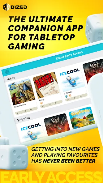 Dized - Board Game Companion (Дизед) [МОД Много монет] Screenshot 1