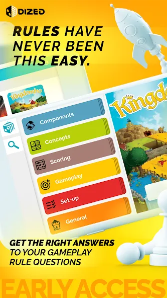 Dized - Board Game Companion (Дизед) [МОД Много монет] Screenshot 2