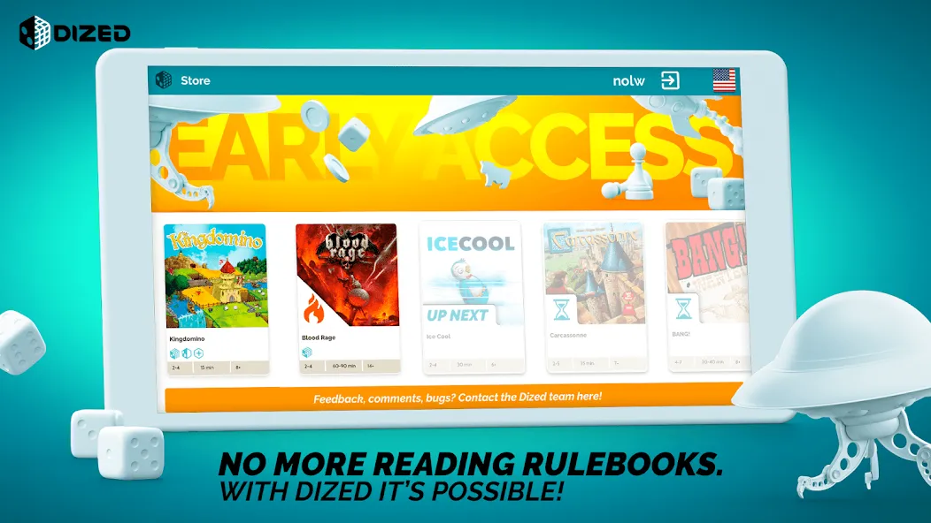 Dized - Board Game Companion (Дизед) [МОД Много монет] Screenshot 5