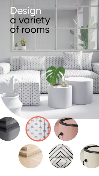 Redecor - Home Design Game (Ридекор) [МОД Unlimited Money] Screenshot 1