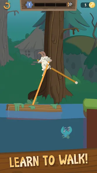 Walk Master (Уок Мастер) [МОД Меню] Screenshot 1