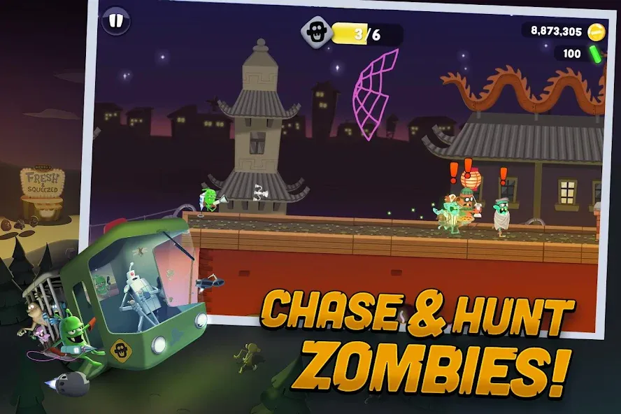 Zombie Catchers : Hunt & sell (Зомби Кэтчерс) [МОД Много денег] Screenshot 1