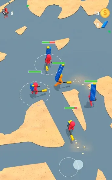 Stickman Fight: Battle Arena (Стикмен Файт) [МОД Бесконечные деньги] Screenshot 3