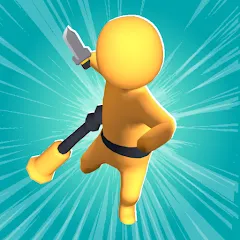 Взлом Stickman Fight: Battle Arena (Стикмен Файт)  [МОД Бесконечные деньги]