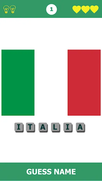 Flag Quiz Gallery: Quiz, Guess (Флаг квиз галерея) [МОД Mega Pack] Screenshot 2