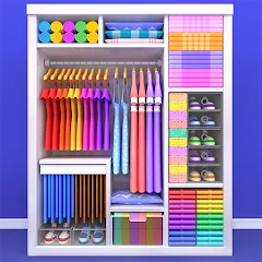 Скачать взлом Fill the Closet: Organize Game (Фил зе Клозет)  [МОД Бесконечные монеты]