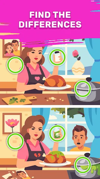 Differences: Journey (Дифференциированный) [МОД Unlocked] Screenshot 1