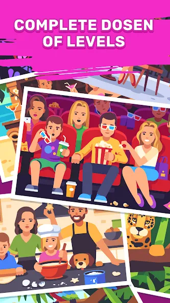 Differences: Journey (Дифференциированный) [МОД Unlocked] Screenshot 4