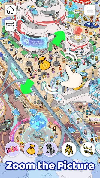 Find It Out - Hidden Object [МОД Unlimited Money] Screenshot 3