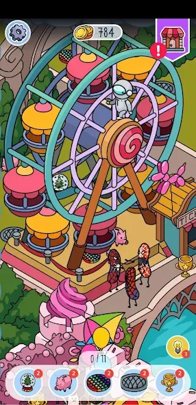 Find it! - Hidden object game [МОД Много денег] Screenshot 4