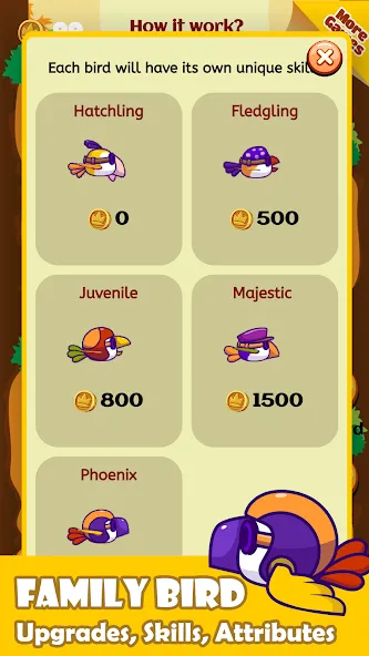 Flap To Earn (Флап Ту Ирн) [МОД Все открыто] Screenshot 2