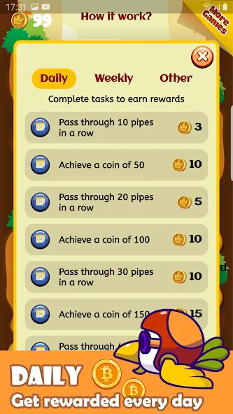 Flap To Earn (Флап Ту Ирн) [МОД Все открыто] Screenshot 4