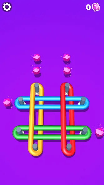Flexy Ring (Флекси ринг) [МОД Бесконечные монеты] Screenshot 1