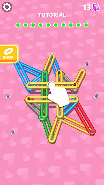 Flexy Ring (Флекси ринг) [МОД Бесконечные монеты] Screenshot 2