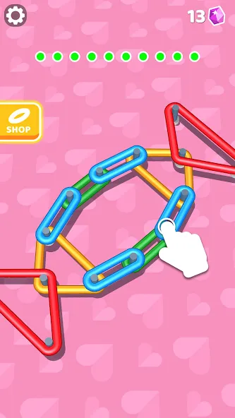 Flexy Ring (Флекси ринг) [МОД Бесконечные монеты] Screenshot 4