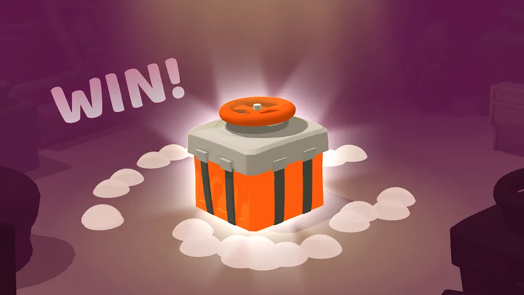 Dye Hard - Color War (Дай Хард) [МОД Много монет] Screenshot 3