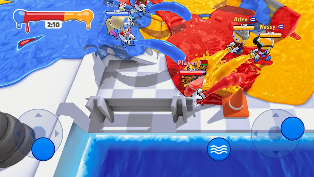 Dye Hard - Color War (Дай Хард) [МОД Много монет] Screenshot 5