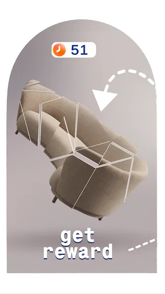 Design League! Redecor Puzzle (Хоум Дизайн) [МОД Mega Pack] Screenshot 3