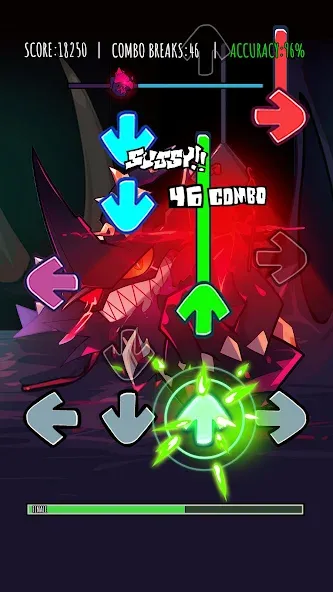 Music Rhythm Battle Night [МОД Unlimited Money] Screenshot 2