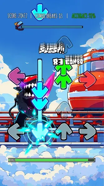 Music Rhythm Battle Night [МОД Unlimited Money] Screenshot 5
