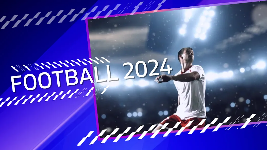 Football 24 (Футбол 23) [МОД Menu] Screenshot 1