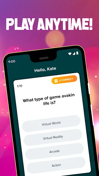 AvaCoins Quiz for Avakin Life (Квиз для ) [МОД Много денег] Screenshot 2