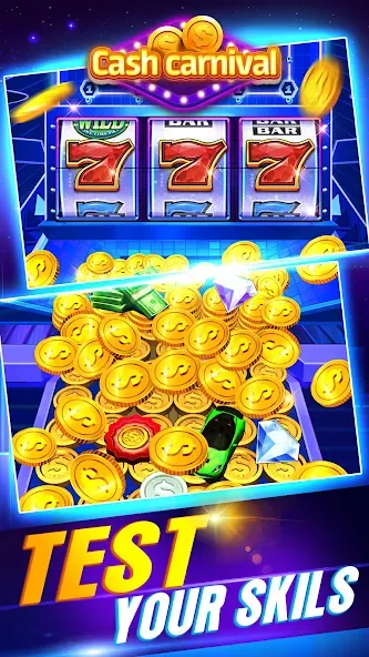 Cash Carnival Coin Pusher Game (Кэш Карнавал Монетный Толкатель Игра) [МОД Бесконечные деньги] Screenshot 3