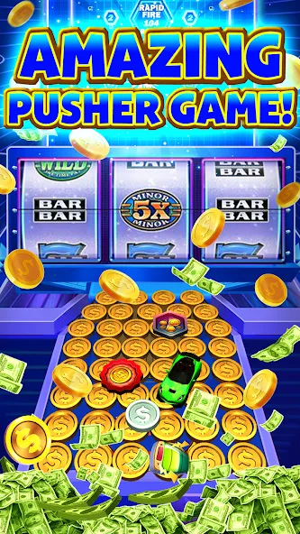 Cash Carnival Coin Pusher Game (Кэш Карнавал Монетный Толкатель Игра) [МОД Бесконечные деньги] Screenshot 4