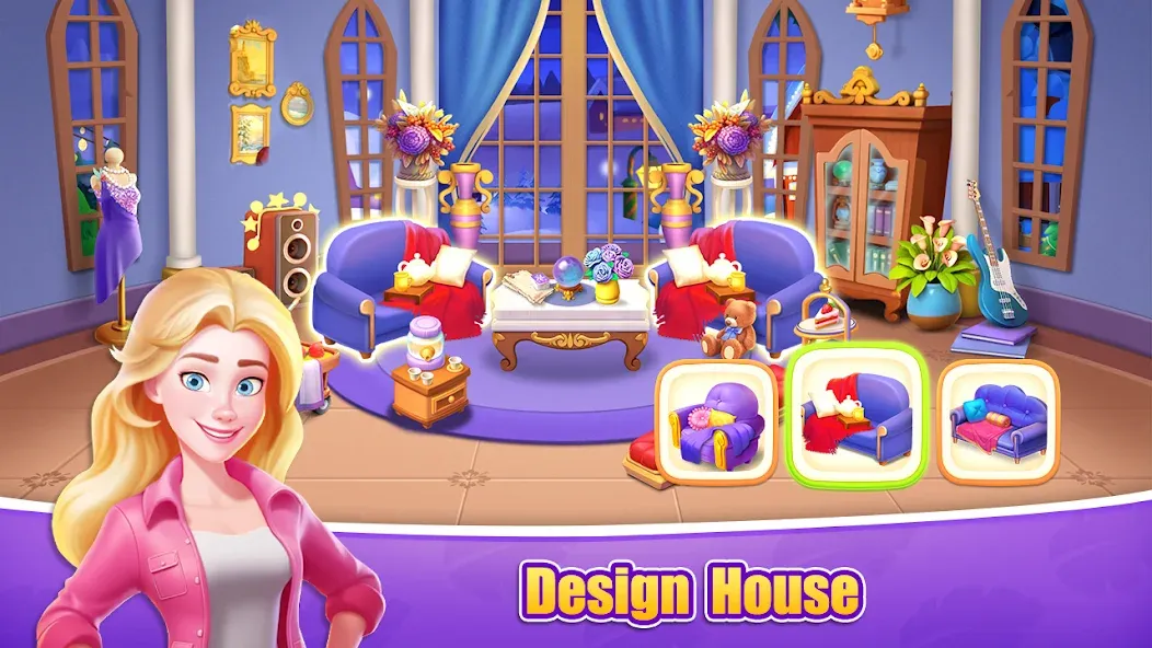 Fish Solitaire™ TriPeaks [МОД Unlocked] Screenshot 4