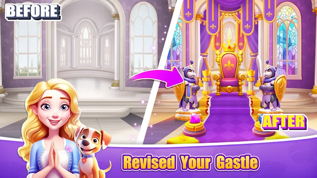 Fish Solitaire™ TriPeaks [МОД Unlocked] Screenshot 5