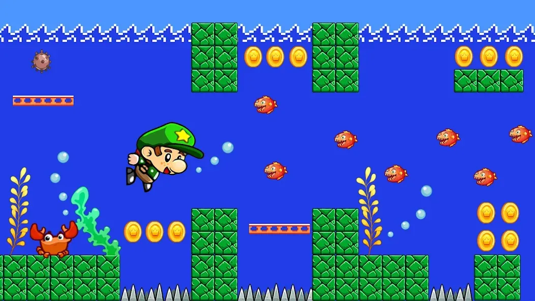 Bob's World - Super Bob Run (Боб Ворлд) [МОД Все открыто] Screenshot 2