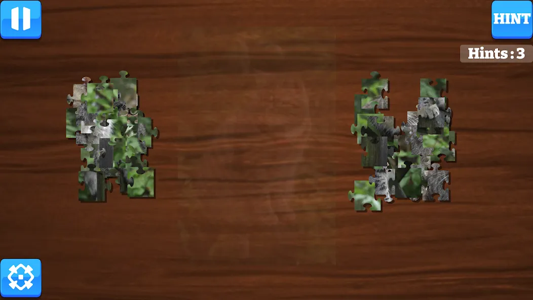 Animal Puzzles: Jigsaw Mosaics [МОД Много денег] Screenshot 1