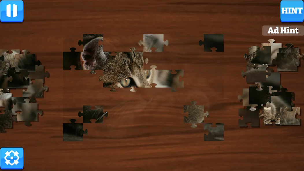 Animal Puzzles: Jigsaw Mosaics [МОД Много денег] Screenshot 2