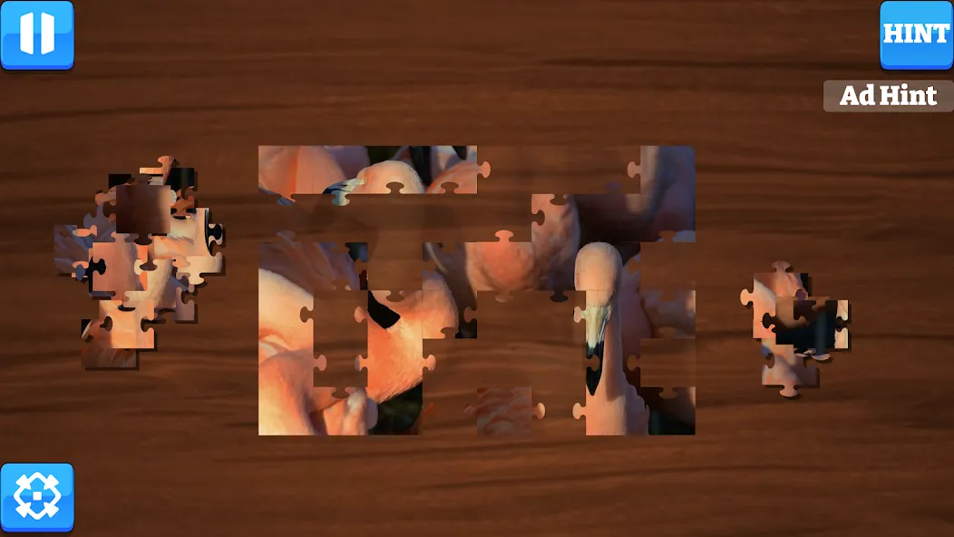 Animal Puzzles: Jigsaw Mosaics [МОД Много денег] Screenshot 3