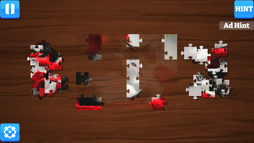 Animal Puzzles: Jigsaw Mosaics [МОД Много денег] Screenshot 5