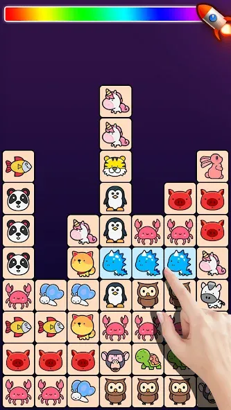 Match Animal - Match Game (Матч Зверь Матч Игра) [МОД Все открыто] Screenshot 1