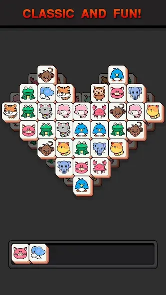 Match Animal - Match Game (Матч Зверь Матч Игра) [МОД Все открыто] Screenshot 2