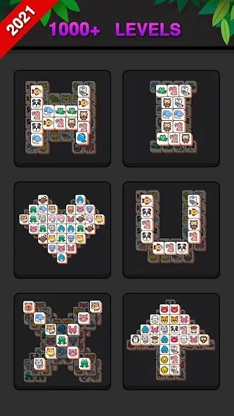 Match Animal - Match Game (Матч Зверь Матч Игра) [МОД Все открыто] Screenshot 4