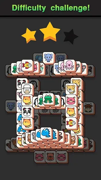 Match Animal - Match Game (Матч Зверь Матч Игра) [МОД Все открыто] Screenshot 5