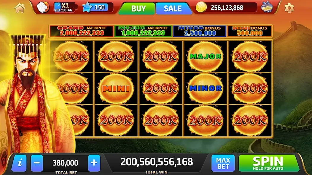 Royal Jackpot Casino Machines (Роял Джекпот Казино Машины) [МОД Все открыто] Screenshot 1