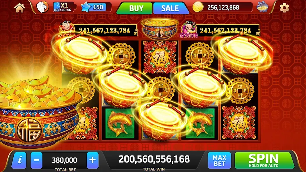 Royal Jackpot Casino Machines (Роял Джекпот Казино Машины) [МОД Все открыто] Screenshot 4