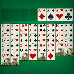 Скачать взлом FreeCell Classic Card Game (ФриСел Классическая карточная игра)  [МОД Бесконечные деньги]