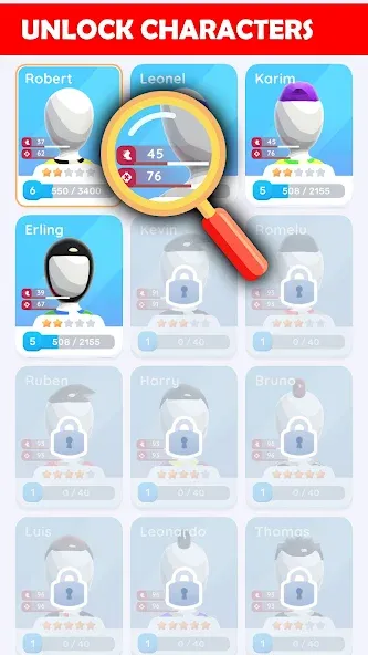 Stickman Freekick: Soccer game [МОД Бесконечные монеты] Screenshot 3