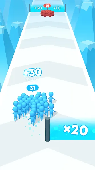 Count Masters: Stickman Games (Каунт Мастерс) [МОД Меню] Screenshot 4