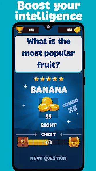 Trivia Quiz: Fun Offline Games [МОД Бесконечные деньги] Screenshot 5