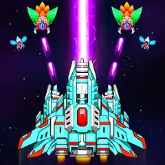 Скачать взломанную Galaxy Attack - Alien Shooter (Гэлэкси аттак)  [МОД Много монет]