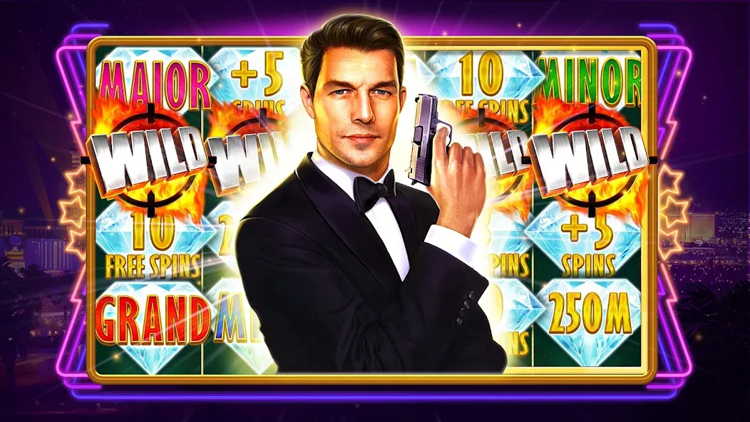 Gambino Slots・Play Live Casino [МОД Unlocked] Screenshot 1