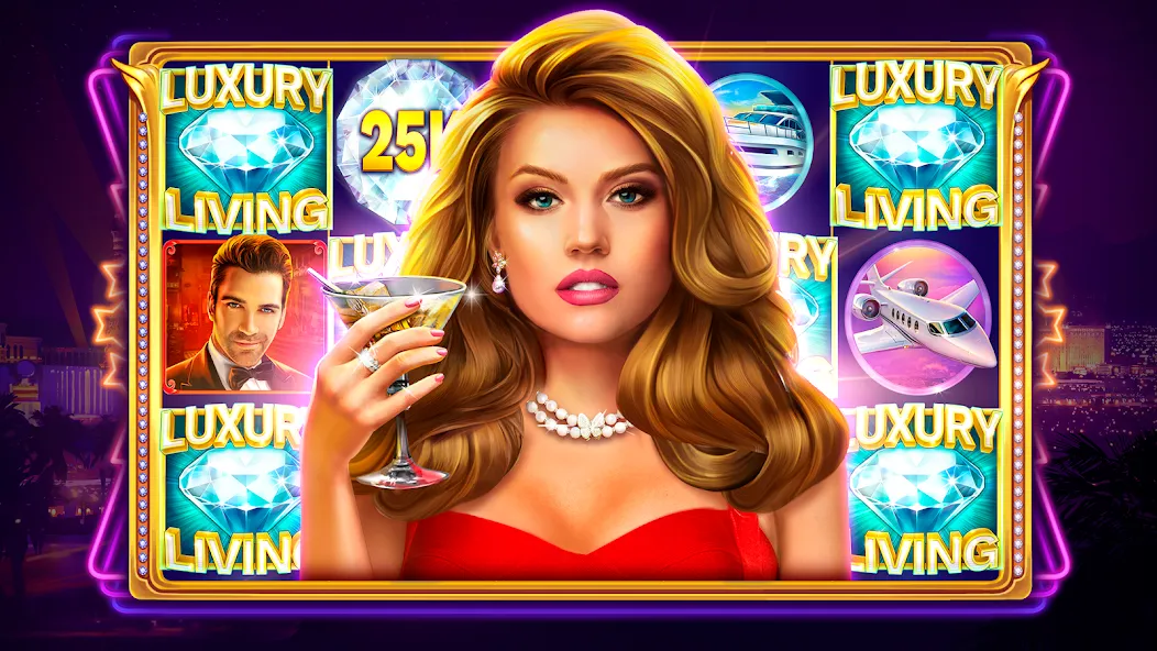 Gambino Slots・Play Live Casino [МОД Unlocked] Screenshot 4