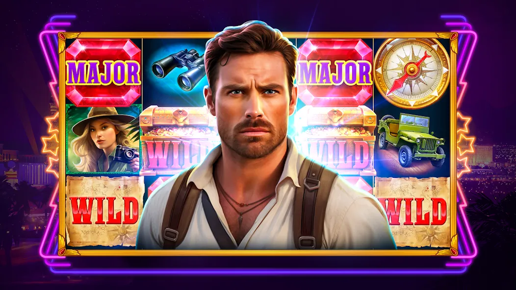 Gambino Slots・Play Live Casino [МОД Unlocked] Screenshot 5
